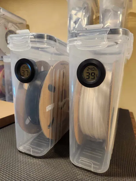 Hộp Lưu Trữ Filament (Filament Storage Container) - Image 2