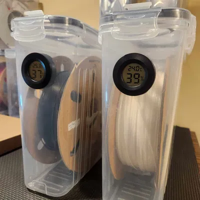 Hộp Lưu Trữ Filament (Filament Storage Container)