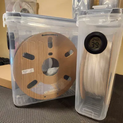 Hộp Lưu Trữ Filament (Filament Storage Container)