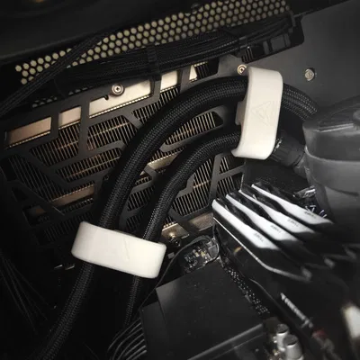 Kẹp Ống Tản Nhiệt Arctic Liquid Freezer III AIO - Gọn Gàng, Chuyên Nghiệp