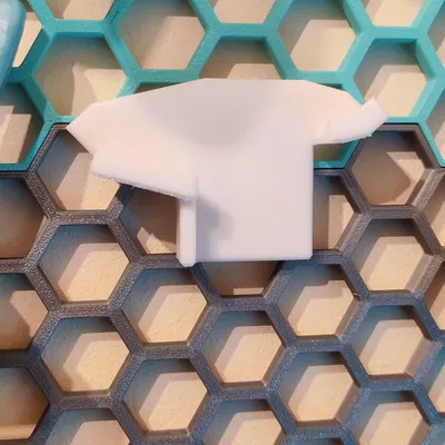 Kẹp Giữ Thước Đo Pa-ke Cho Honeycomb Storage Wall