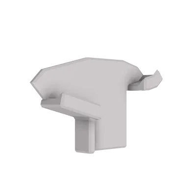 Kẹp Giữ Thước Đo Pa-ke Cho Honeycomb Storage Wall