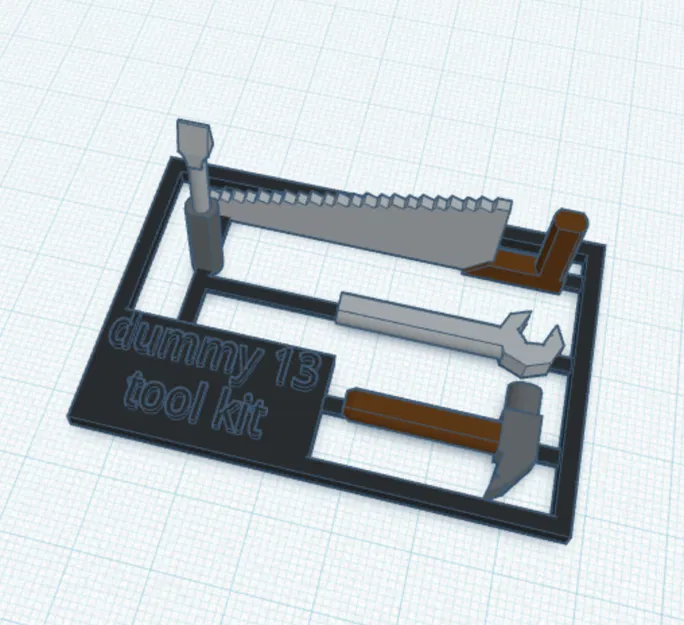 Bộ Dụng Cụ Mô Hình Dummy 13 - Phụ Kiện Sống Động - Image 2