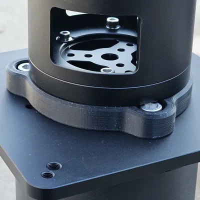 Adapter pier ZWO AM5 PE200 cho pier iOptron (Permanent Pier/Tri-Pier)