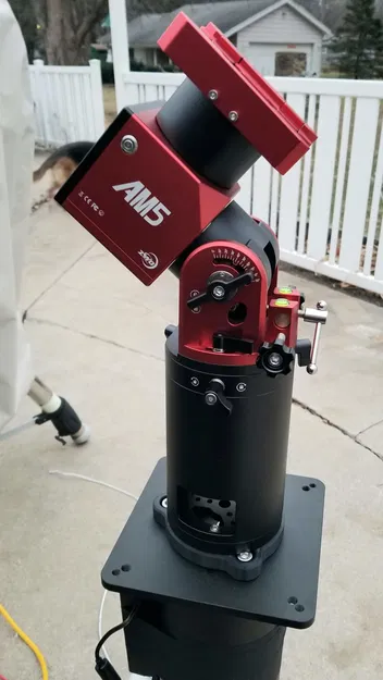 Adapter pier ZWO AM5 PE200 cho pier iOptron (Permanent Pier/Tri-Pier) - Image 3