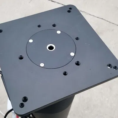 Adapter pier ZWO AM5 PE200 cho pier iOptron (Permanent Pier/Tri-Pier)