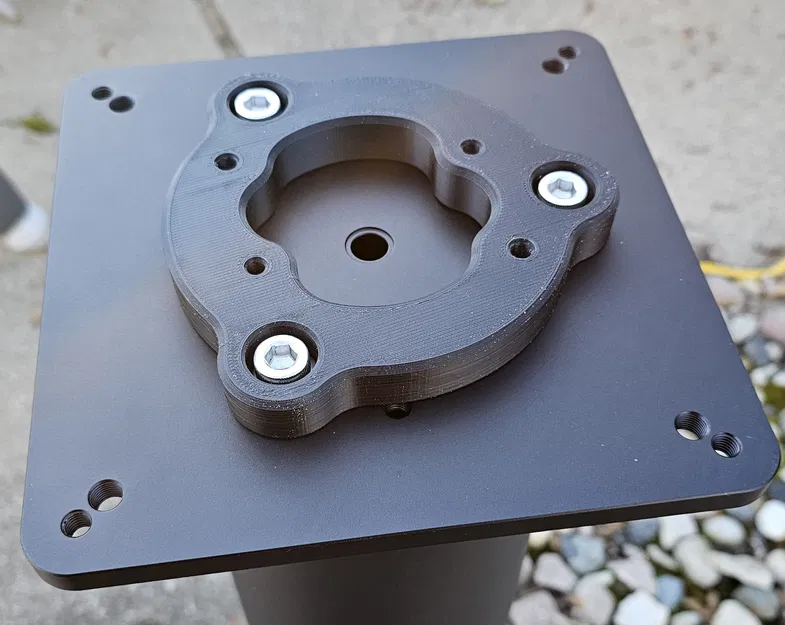 Adapter pier ZWO AM5 PE200 cho pier iOptron (Permanent Pier/Tri-Pier) - Image 7