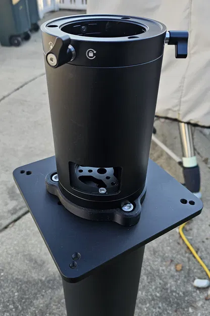 Adapter pier ZWO AM5 PE200 cho pier iOptron (Permanent Pier/Tri-Pier) - Image 9