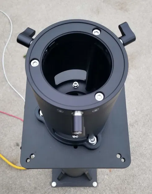 Adapter pier ZWO AM5 PE200 cho pier iOptron (Permanent Pier/Tri-Pier) - Image 11