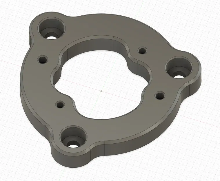 Adapter pier ZWO AM5 PE200 cho pier iOptron (Permanent Pier/Tri-Pier) - Image 13