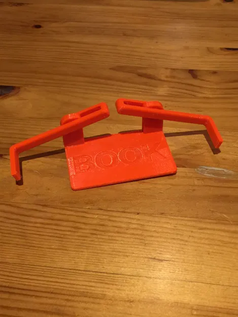 Giá Kẹp Sách Rảnh Tay (Hands-Free Book Holder) - Image 2