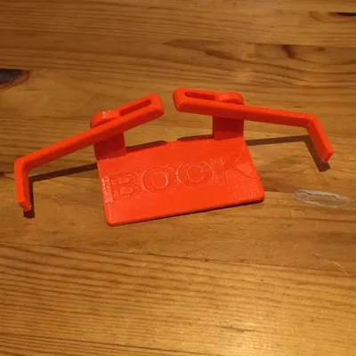 Giá Kẹp Sách Rảnh Tay (Hands-Free Book Holder)