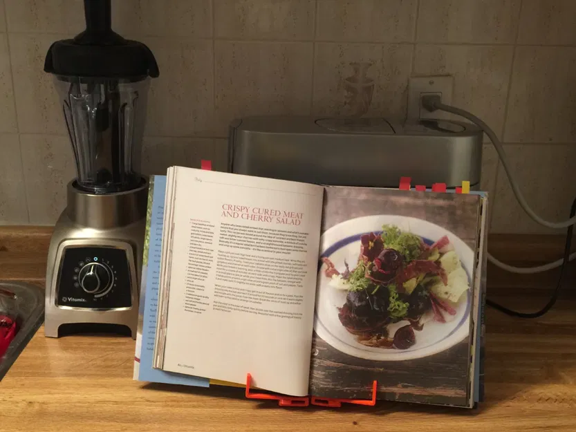 Giá Kẹp Sách Rảnh Tay (Hands-Free Book Holder) - Image 3