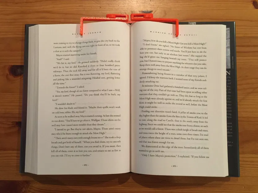 Giá Kẹp Sách Rảnh Tay (Hands-Free Book Holder) - Image 5