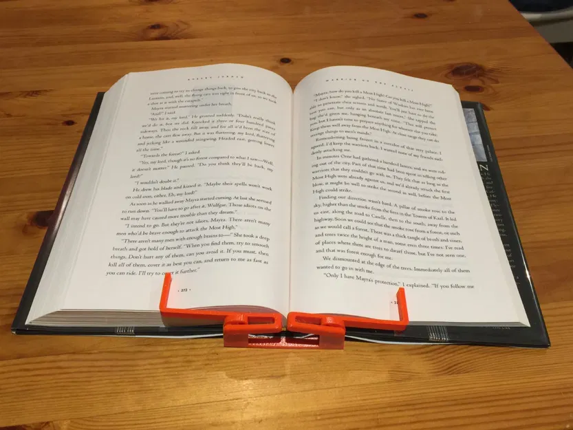 Giá Kẹp Sách Rảnh Tay (Hands-Free Book Holder) - Image 6