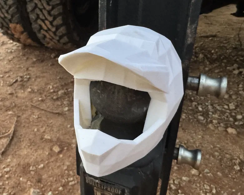 Nón Bảo Hiểm Xe Máy MX 3D Che Bi Trailer 2 5/8" - Image 1