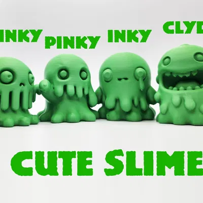 4 Slime Dễ Thương