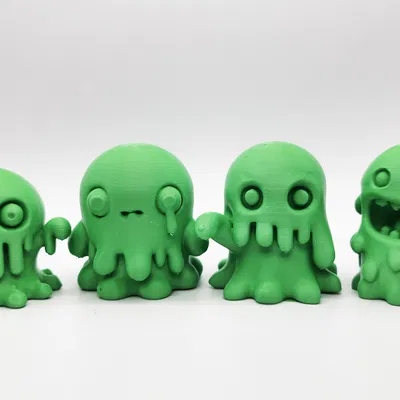 4 Slime Dễ Thương
