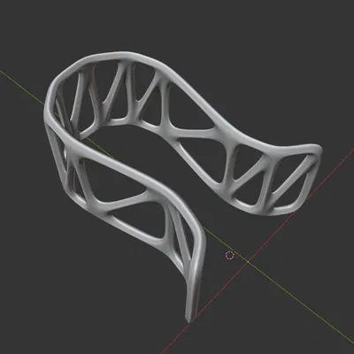 Giá Đỡ Tai Nghe Dáng Organic Độc Đáo