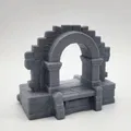 Cổng Vòm Đá Mini: Lối Vào Hầm Mộ Cho Game Tabletop - Thumbnail 2