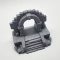 Cổng Vòm Đá Mini: Lối Vào Hầm Mộ Cho Game Tabletop - Thumbnail 3