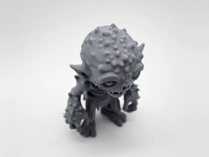 Mô Hình Yêu Tinh Zombie Nhỏ - Thử Thách Kỹ Năng In 3D - Image 2