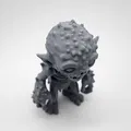 Mô Hình Yêu Tinh Zombie Nhỏ - Thử Thách Kỹ Năng In 3D - Thumbnail 2