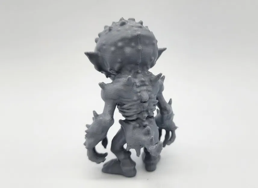 Mô Hình Yêu Tinh Zombie Nhỏ - Thử Thách Kỹ Năng In 3D - Image 3