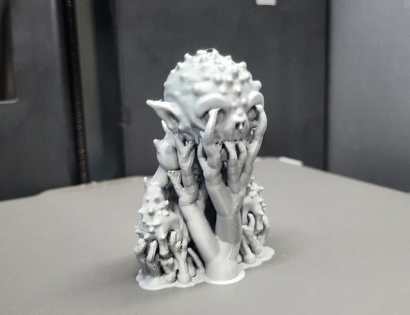 Mô Hình Yêu Tinh Zombie Nhỏ - Thử Thách Kỹ Năng In 3D - Image 5