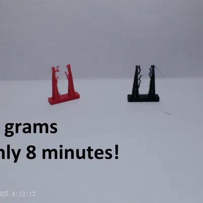 Mini String Test: Kiểm tra sợi nhựa in 3D nhanh chóng