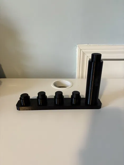 Shark Flex Fusion: Giá đỡ các đầu phụ kiện - Image 2