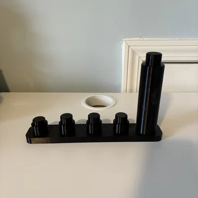 Shark Flex Fusion: Giá đỡ các đầu phụ kiện