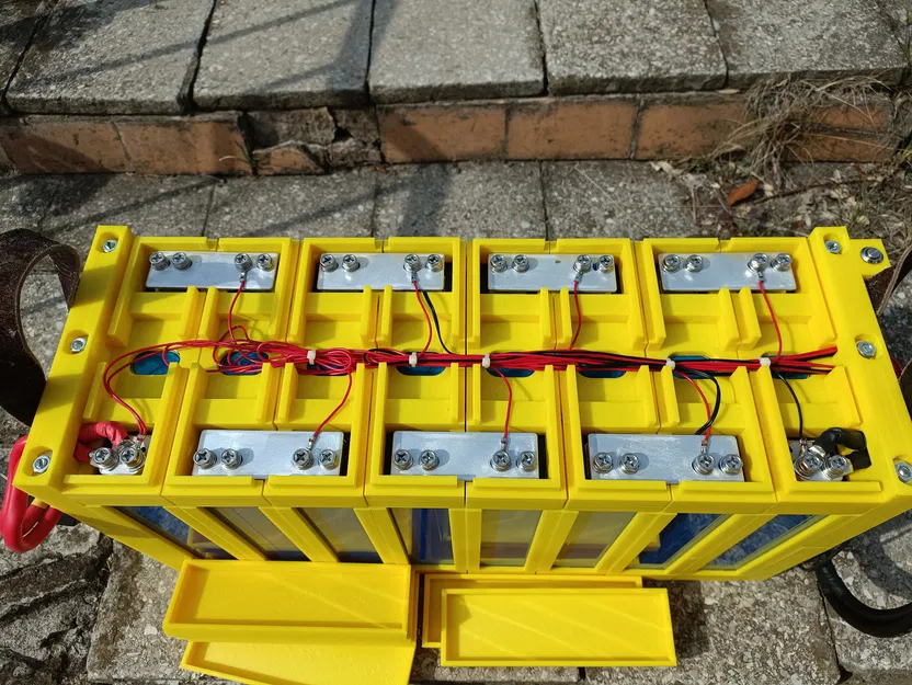 Bộ pin modular 230Ah/280-315Ah - Image 4