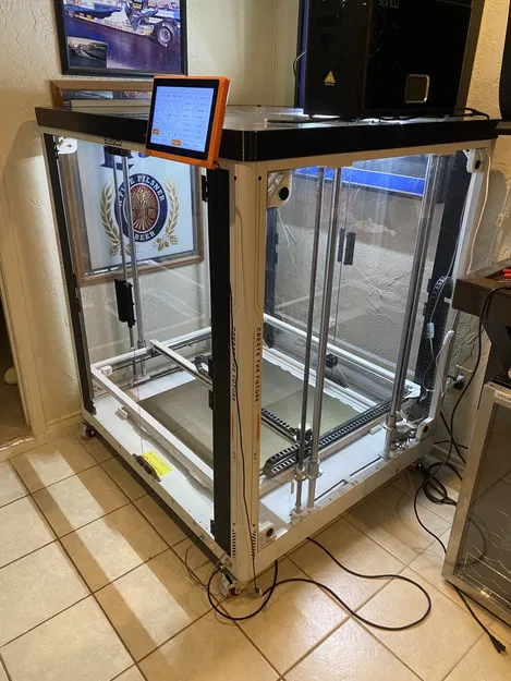 Tủ bao vệ ELEGOO ORANGESTORM GIGA - Image 1