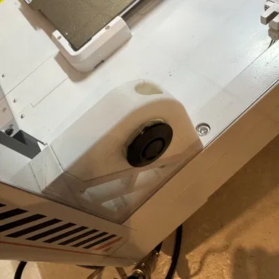 Tủ bao vệ ELEGOO ORANGESTORM GIGA