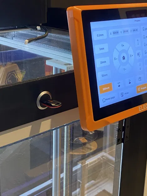 Tủ bao vệ ELEGOO ORANGESTORM GIGA - Image 8