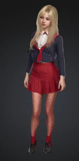 Realistic Girl – Mẫu cô gái chân thực - Image 1