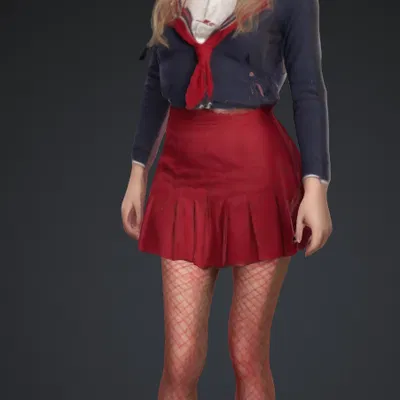 Realistic Girl – Mẫu cô gái chân thực