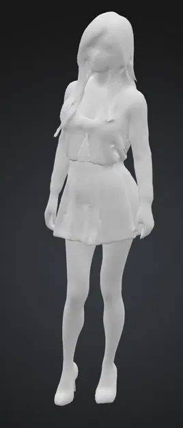 Realistic Girl – Mẫu cô gái chân thực - Image 2