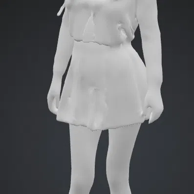 Realistic Girl – Mẫu cô gái chân thực