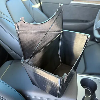 Thùng rác Tesla Model Y (Tesla Model Y Trash Bin)