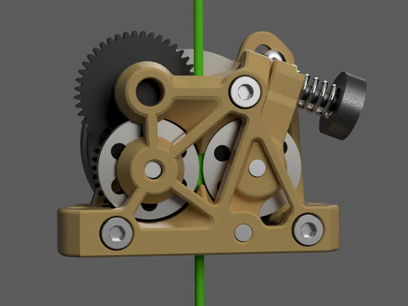ProtoXtruder 2.0 Mặt trước skeletonised, lưng cứng (rigid back) - Image 1