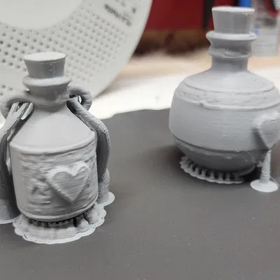 Các Chai Thuốc Hồi Phục Mini (Miniature Healing Potion Bottles)