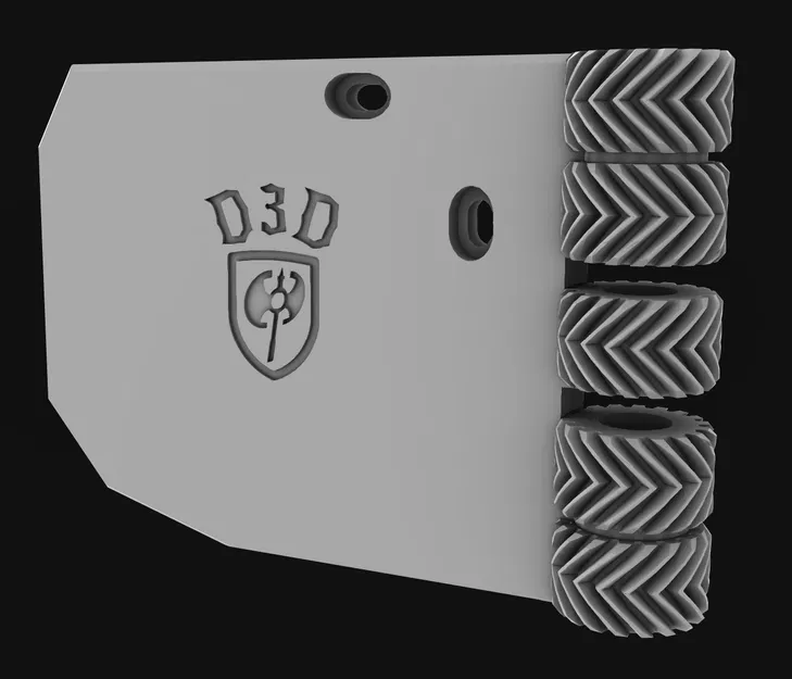 Adapter K1C dùng với bản lề 270° V2 & V3 (K1/K1 Max) cho side cover V3 - Image 3