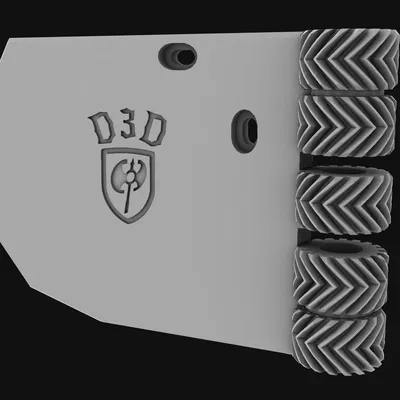 Adapter K1C dùng với bản lề 270° V2 & V3 (K1/K1 Max) cho side cover V3