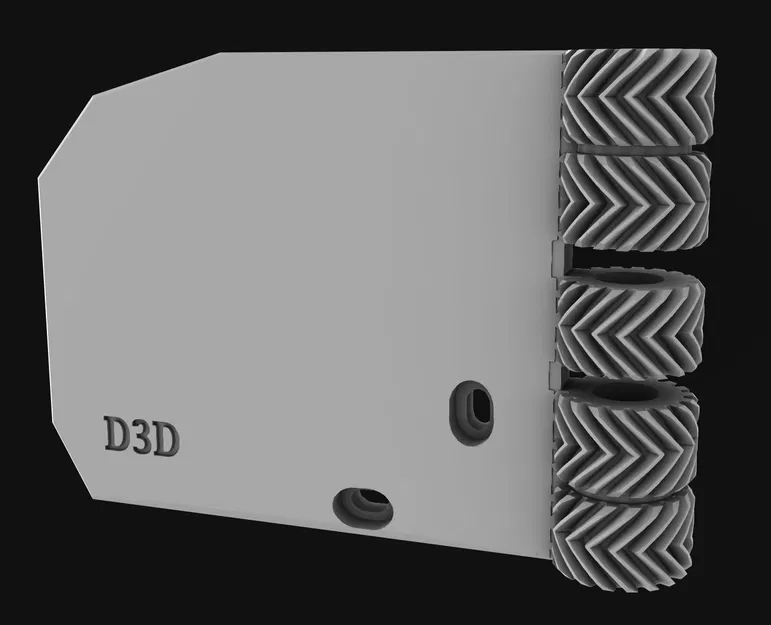 Adapter K1C dùng với bản lề 270° V2 & V3 (K1/K1 Max) cho side cover V3 - Image 4