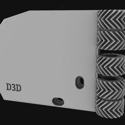 Adapter K1C dùng với bản lề 270° V2 & V3 (K1/K1 Max) cho side cover V3