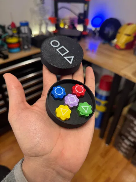 Gonggi Squid Games - In Multicolor & Single Color - Image 1