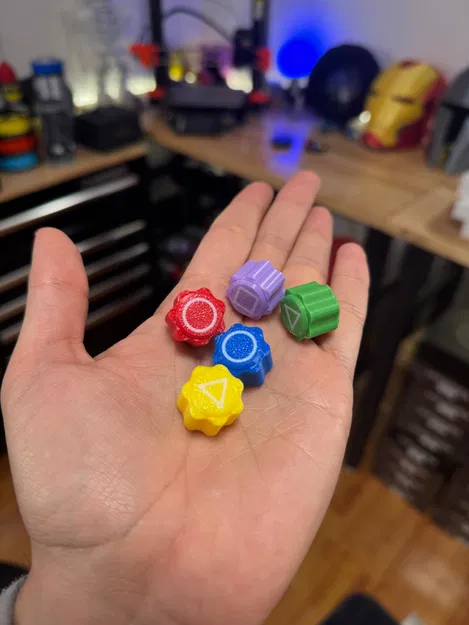 Gonggi Squid Games - In Multicolor & Single Color - Image 2