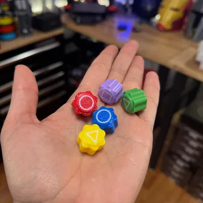 Gonggi Squid Games - In Multicolor & Single Color